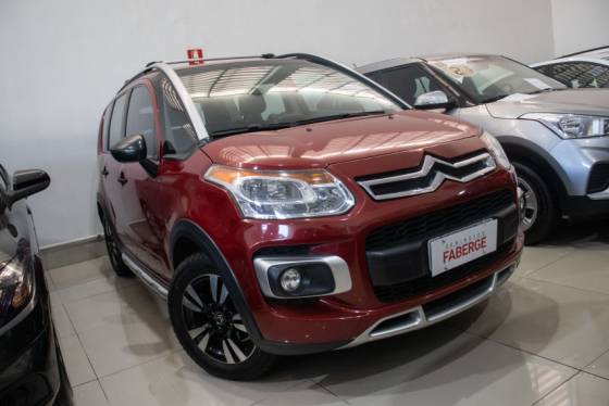 CITROËN AIRCROSS 1.6 GLX 16V FLEX 4P AUTOMÁTICO
